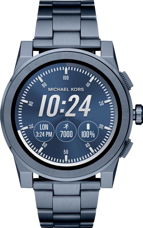 michael kors smart watch men's.